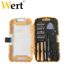 Σετ εργαλείων για επισκευή τηλεφώνων και tablet / WERT 2258 / 7 Σετ εργαλείων για επισκευή τηλεφώνων και tablet / WERT 2258 / 6