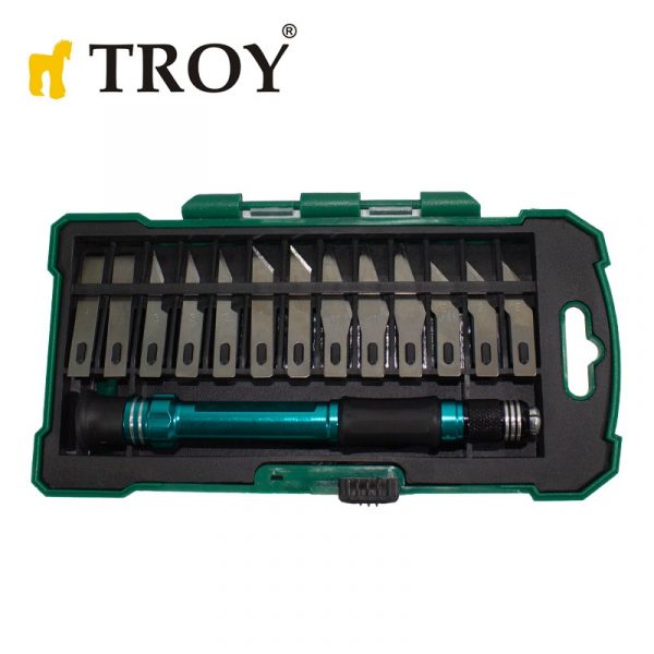 Σετ λεπίδων 14 κομματιών / Troy 21604 / 1 Σετ λεπίδων 14 κομματιών / Troy 21604 / 1