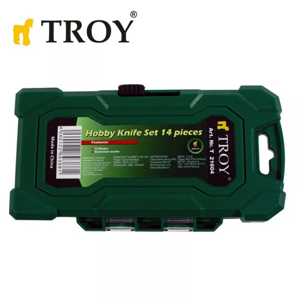 Σετ λεπίδων 14 κομματιών / Troy 21604 / 3 Σετ λεπίδων 14 κομματιών / Troy 21604 / 3