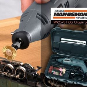 Σετ μίνι μηχάνημα χάραξης 50 τεμαχίων / Mannesmann 92575 / 9 Σετ μίνι μηχάνημα χάραξης 50 τεμαχίων / Mannesmann 92575 / 8