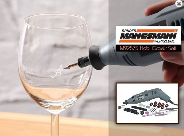 Σετ μίνι μηχάνημα χάραξης 50 τεμαχίων / Mannesmann 92575 / 3 Σετ μίνι μηχάνημα χάραξης 50 τεμαχίων / Mannesmann 92575 / 3