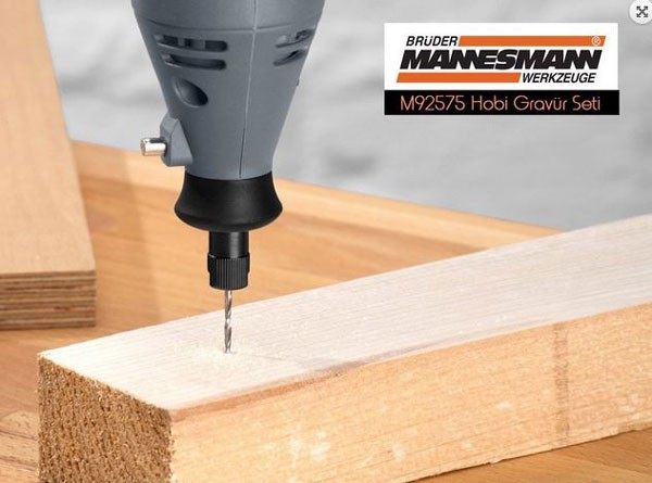 Σετ μίνι μηχάνημα χάραξης 50 τεμαχίων / Mannesmann 92575 / 4 Σετ μίνι μηχάνημα χάραξης 50 τεμαχίων / Mannesmann 92575 / 4