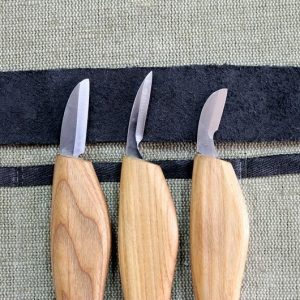 Σετ σκαρπέλα για ξυλογλυπτική 3 τεμαχίων με αξεσουάρ / BeaverCraft S06 / 7 Σετ σκαρπέλα για ξυλογλυπτική 3 τεμαχίων με αξεσουάρ / BeaverCraft S06 / 6