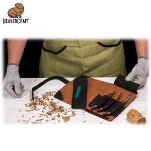 Σετ σκαρπέλων ξυλογλυπτικής 5 τμημάτων / BeaverCraft S15X / 13 Σετ σκαρπέλων ξυλογλυπτικής 5 τμημάτων / BeaverCraft S15X / 12