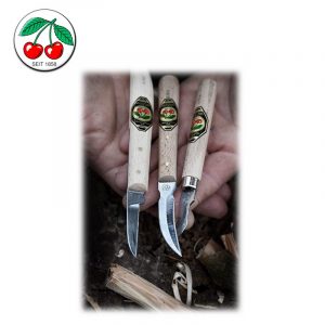 Σετ σκαρπέλων ξυλογλυπτικής σε δερμάτινη θήκη 3 τεμαχίων / Kirschen 3307000 / 12 Σετ σκαρπέλων ξυλογλυπτικής σε δερμάτινη θήκη 3 τεμαχίων / Kirschen 3307000 / 11