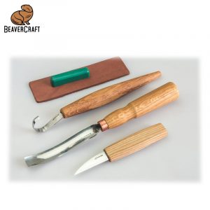 Σετ Μαχαιριών για Κατασκευή Κουταλιών / BeaverCraft S47 / 7 Σετ Μαχαιριών για Κατασκευή Κουταλιών / BeaverCraft S47 / 6