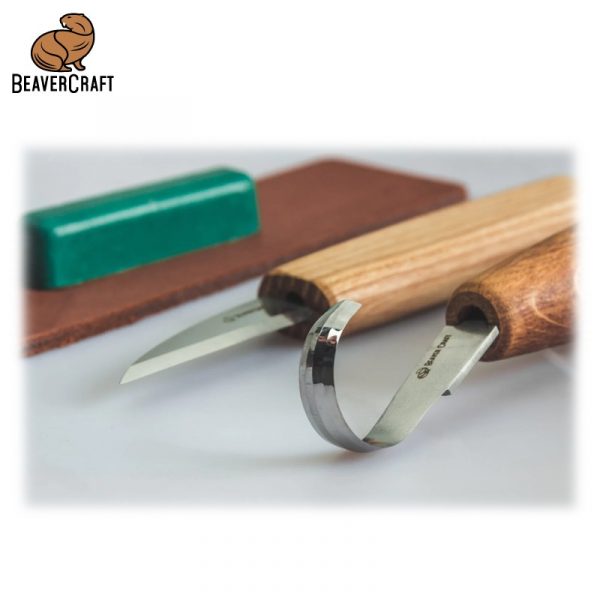 Σετ Μαχαιριών για Κατασκευή Κουταλιών / BeaverCraft S47 / 3 Σετ Μαχαιριών για Κατασκευή Κουταλιών / BeaverCraft S47 / 3
