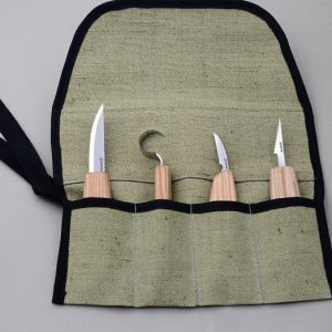 Σετ από 4 μαχαίρια για ξυλογλυπτική / BeaverCraft S09 / 7 Σετ από 4 μαχαίρια για ξυλογλυπτική / BeaverCraft S09 / 6