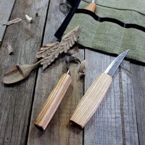 Σετ από 4 μαχαίρια για ξυλογλυπτική / BeaverCraft S09 / 8 Σετ από 4 μαχαίρια για ξυλογλυπτική / BeaverCraft S09 / 7