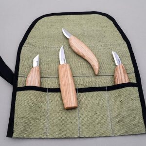 Σετ 4 βασικών μαχαιριών για ξυλογλυπτική / BeaverCraft S07 / 6 Σετ 4 βασικών μαχαιριών για ξυλογλυπτική / BeaverCraft S07 / 5