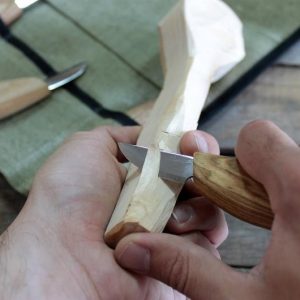 Σετ 4 βασικών μαχαιριών για ξυλογλυπτική / BeaverCraft S07 / 7 Σετ 4 βασικών μαχαιριών για ξυλογλυπτική / BeaverCraft S07 / 6