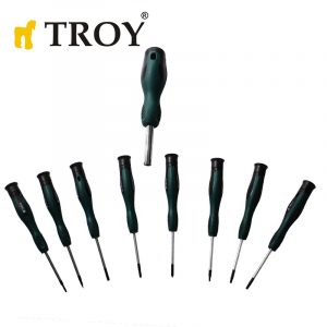 Σετ κατσαβιδιών και μύτες με βάση - 50 τεμάχια / Troy 22350 / 9 Σετ κατσαβιδιών και μύτες με βάση - 50 τεμάχια / Troy 22350 / 8