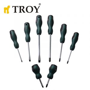 Σετ κατσαβιδιών και μύτες με βάση - 50 τεμάχια / Troy 22350 / 10 Σετ κατσαβιδιών και μύτες με βάση - 50 τεμάχια / Troy 22350 / 9