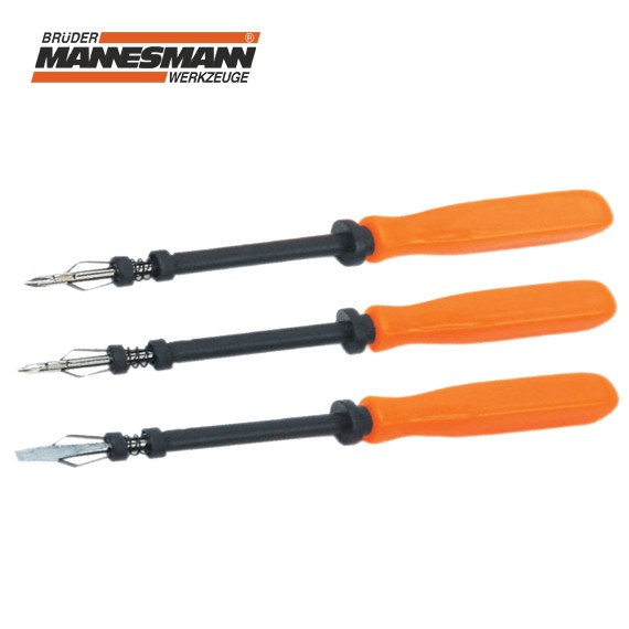 komplekt-otvertki-s-fiksator-3-br-mannesmann-1161 Σετ κατσαβιδιών με συγκρατητήρα 3 τεμ. / MANNESMANN 1161 / 1