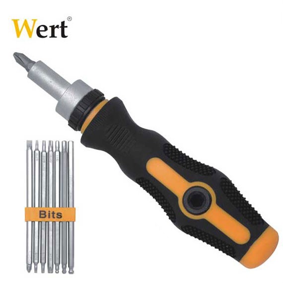 komplekt-rakohvatka-s-nakraynitsi-16-chasti-wert-2256 Σετ λαβής με άκρα 16 τεμαχίων / WERT 2256 / 1