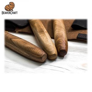 Σετ σκαλιστικών μαχαιριών σε δερμάτινη θήκη / BeaverCraft 19X / 10 Σετ σκαλιστικών μαχαιριών σε δερμάτινη θήκη / BeaverCraft 19X / 9