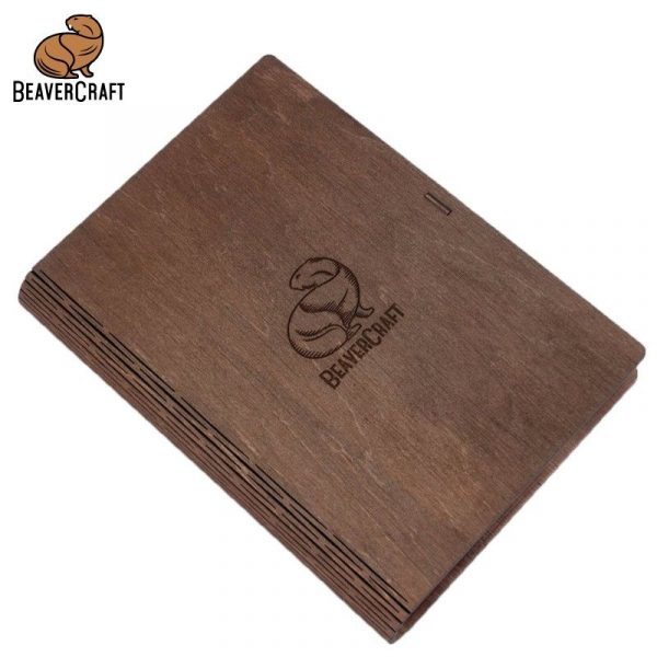 Σετ σκαρπέλων σε κουτί δώρου - βιβλίο / BeaverCraft S19 book / 5 Σετ σκαρπέλων σε κουτί δώρου - βιβλίο / BeaverCraft S19 book / 5