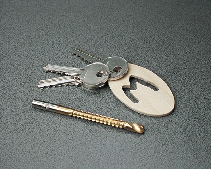Σετ τρυπανιών 3, 4, 5, 6, 6.5, 8 mm 6