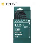 Σετ κλειδιών Torx / TROY 26200 / 3