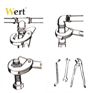 Σετ γενικών κλειδιών (9-32mm) / WERT 2190 / 11 Σετ γενικών κλειδιών (9-32mm) / WERT 2190 / 10