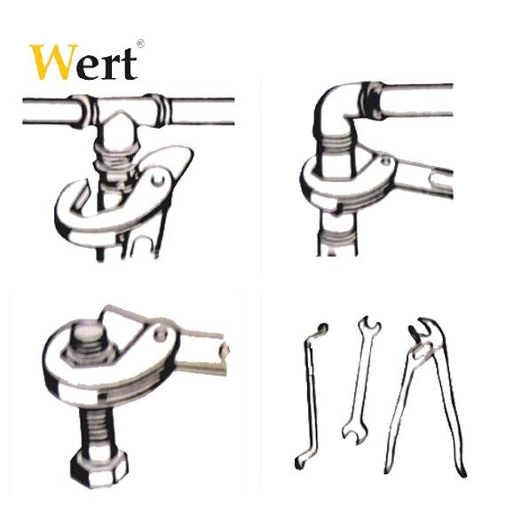 Σετ γενικών κλειδιών (9-32mm) / WERT 2190 / 5 Σετ γενικών κλειδιών (9-32mm) / WERT 2190 / 5