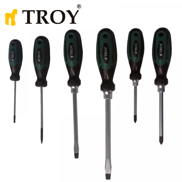 Σετ ενισχυμένων κατσαβιδιών / TROY 22304 / 1 Σετ ενισχυμένων κατσαβιδιών / TROY 22304 / 1