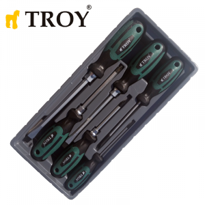 Σετ ενισχυμένων κατσαβιδιών / TROY 22304 / 6 Σετ ενισχυμένων κατσαβιδιών / TROY 22304 / 5
