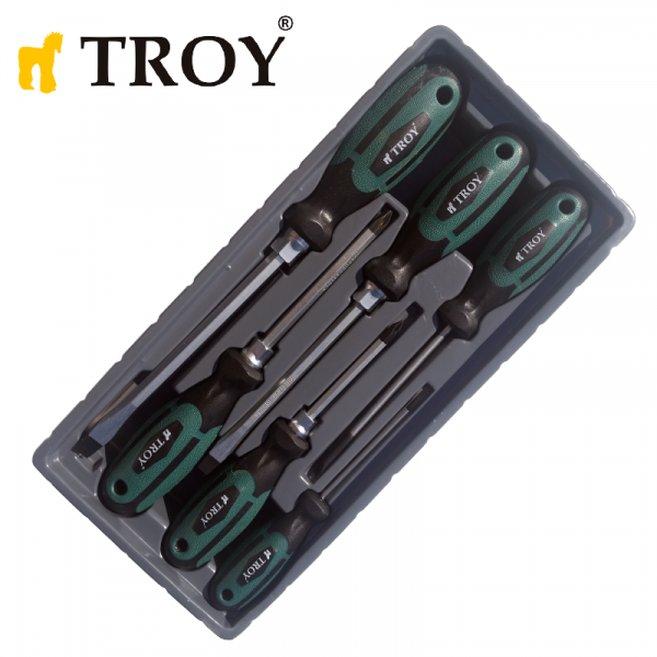 Σετ ενισχυμένων κατσαβιδιών / TROY 22304 / 2 Σετ ενισχυμένων κατσαβιδιών / TROY 22304 / 2