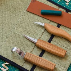Σετ για ξυλογλυπτική 3 μαχαιριών / BeaverCraft S17 / 7 Σετ για ξυλογλυπτική 3 μαχαιριών / BeaverCraft S17 / 6