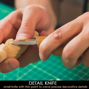 Σετ για ξυλογλυπτική 3 μαχαιριών / BeaverCraft S17 / 9 Σετ για ξυλογλυπτική 3 μαχαιριών / BeaverCraft S17 / 8