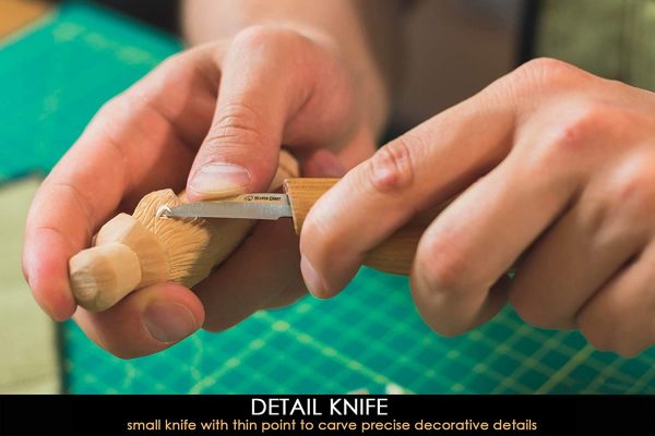 Σετ για ξυλογλυπτική 3 μαχαιριών / BeaverCraft S17 / 4 Σετ για ξυλογλυπτική 3 μαχαιριών / BeaverCraft S17 / 4