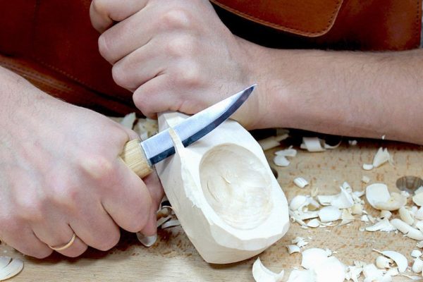 Σετ μαχαιριών για ξυλογλυπτική / BeaverCraft S03 / 2 Σετ μαχαιριών για ξυλογλυπτική / BeaverCraft S03 / 2
