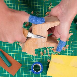 Σετ για ξυλογλυπτική - Αλογάκι / BeaverCraft DIY02 / 9 Σετ για ξυλογλυπτική - Αλογάκι / BeaverCraft DIY02 / 8