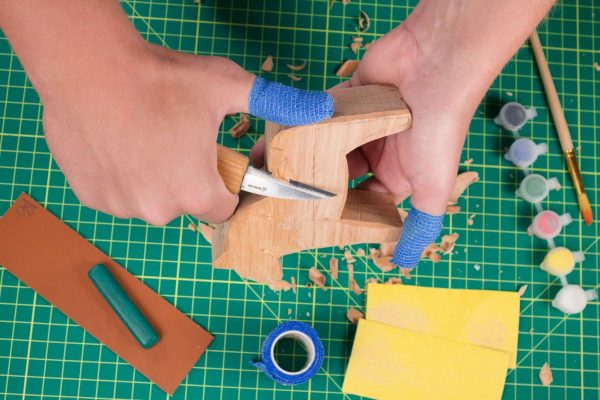 Σετ για ξυλογλυπτική - Αλογάκι / BeaverCraft DIY02 / 2 Σετ για ξυλογλυπτική - Αλογάκι / BeaverCraft DIY02 / 2