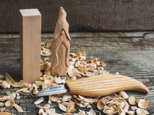 Σετ για ξυλογλυπτική - Μάγος / BeaverCraft DIY03 / 2 Σετ για ξυλογλυπτική - Μάγος / BeaverCraft DIY03 / 2