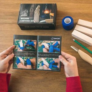 Σετ για ξυλογλυπτική - Μάγος / BeaverCraft DIY03 / 10 Σετ για ξυλογλυπτική - Μάγος / BeaverCraft DIY03 / 9
