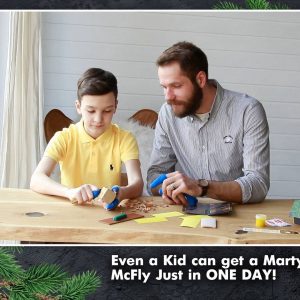 Σετ για γλυπτική σε ξύλο - Πουλί / BeaverCraft DIY01 / 9 Σετ για γλυπτική σε ξύλο - Πουλί / BeaverCraft DIY01 / 8