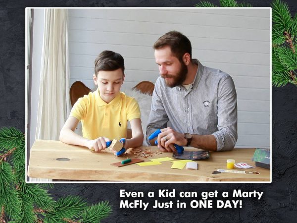 Σετ για γλυπτική σε ξύλο - Πουλί / BeaverCraft DIY01 / 4 Σετ για γλυπτική σε ξύλο - Πουλί / BeaverCraft DIY01 / 4