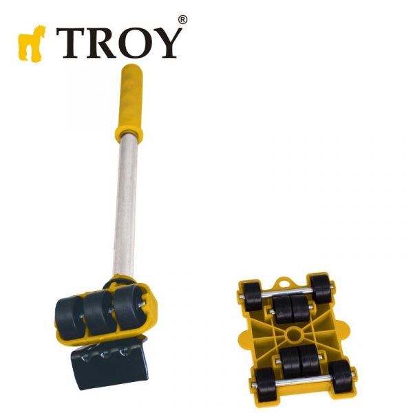Σετ μετακίνησης επίπλων 5 τεμαχίων / Troy 90006 / 4 Σετ μετακίνησης επίπλων 5 τεμαχίων / Troy 90006 / 4