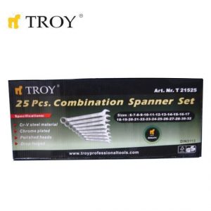 Σετ γερμανοπολύγωνα κλειδιά, 25 τεμαχίων / TROY 21525 / 7 Σετ γερμανοπολύγωνα κλειδιά, 25 τεμαχίων / TROY 21525 / 6