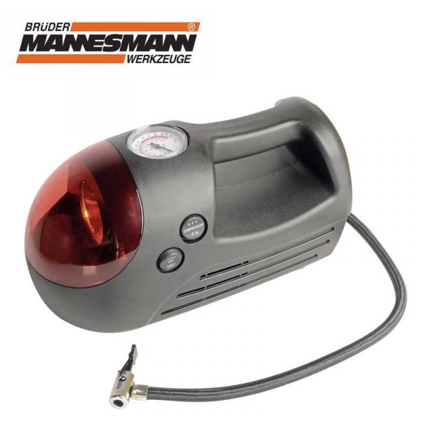 kompresor-za-gumi-s-lampa-i-manometar-12-v-175-bar Αεροσυμπιεστής για ελαστικά με λάμπα και μανόμετρο, 12 V, 17.5 bar. 1