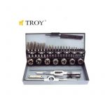 Σετ για κοπή σπειρωμάτων 32 τεμαχίων /TROY 36000/ 15