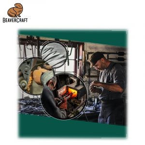 Κυνηγετικό μαχαίρι / Μαχαίρι κυνηγιού / Ψαράδικο μαχαίρι / Μαχαίρι για κάμπινγκ / BeaverCraft BSH5 / 13 Κυνηγετικό μαχαίρι / Μαχαίρι κυνηγιού / Ψαράδικο μαχαίρι / Μαχαίρι για κάμπινγκ / BeaverCraft BSH5 / 12
