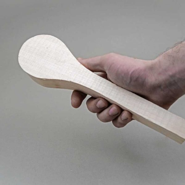 Κουτάλι σε λευκό ξύλο για ξυλογλυπτική / BeaverCraft B1 / 2 Κουτάλι σε λευκό ξύλο για ξυλογλυπτική / BeaverCraft B1 / 2
