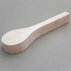 Κουτάλι σε λευκό ξύλο για ξυλογλυπτική / BeaverCraft B1 / 7 Κουτάλι σε λευκό ξύλο για ξυλογλυπτική / BeaverCraft B1 / 6