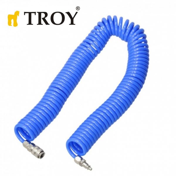 Σπιράλ σπιράλ αέρα 7.5 μ / Troy 18608 / 1 Σπιράλ σπιράλ αέρα 7.5 μ / Troy 18608 / 1