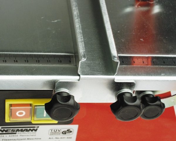 Ηλεκτρική Μηχανή Κοπής Πλακιδίων 500W / Mannesmann 631-500 / 2 Ηλεκτρική Μηχανή Κοπής Πλακιδίων 500W / Mannesmann 631-500 / 2