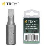 Μύτες για κατσαβίδι (SL 4,5x25mm) 3