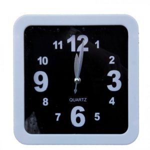 Ρολόι ξυπνητήρι επιτραπέζιο 151 x 151 mm. 3 Ρολόι ξυπνητήρι επιτραπέζιο 151 x 151 mm. 2