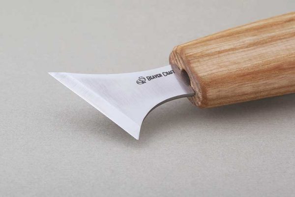 Μαχαίρι για γεωμετρική ξυλογλυπτική 150/40 / BeaverCraft C10 / 1 Μαχαίρι για γεωμετρική ξυλογλυπτική 150/40 / BeaverCraft C10 / 1